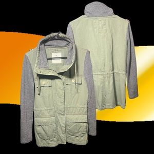 O’Neill - Zip-Up Jacket - Green/Gray